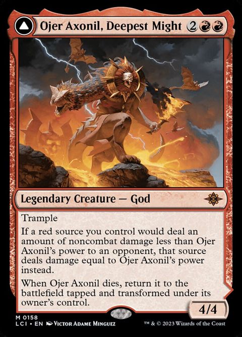 Load image into Gallery viewer, 158-ojeraxonildeepestmighttempleofpower-a