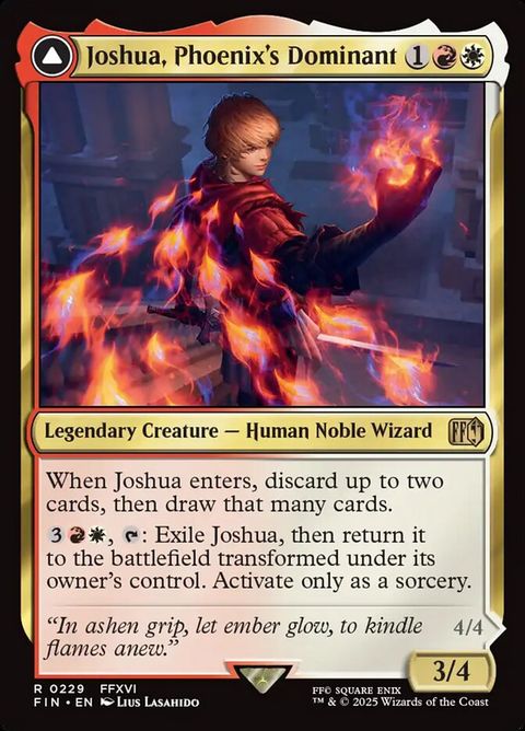 Load image into Gallery viewer, 229-joshuaphoenixsdominantphoenixwardenoffire-a