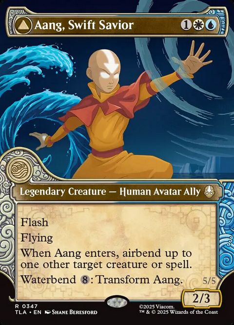 Laden Sie das Bild in Galerie -Viewer, 347-aangswiftsavioraangandlaoceansfury-a