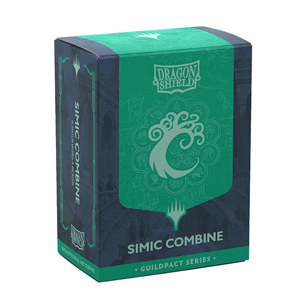 Dragon Shield - Brushed Art - Simic Combine