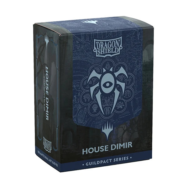 Dragon Shield - Brushed Art - House Dimir