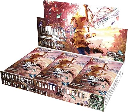 Final Fantasy - Journey of Discovery Booster Box