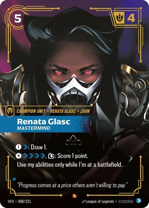 88-renataglascmastermind
