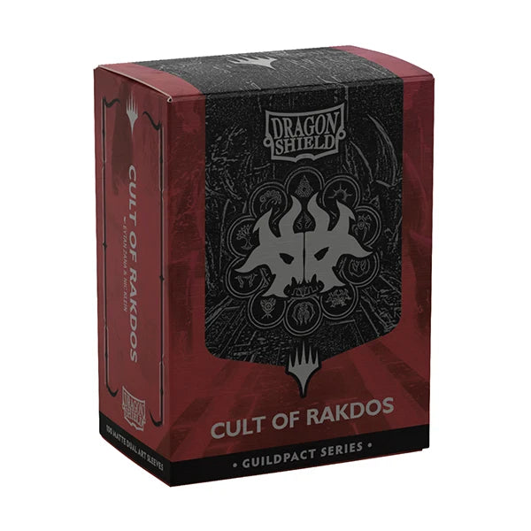 Dragon Shield - Brushed Art - Cult of Rakdos
