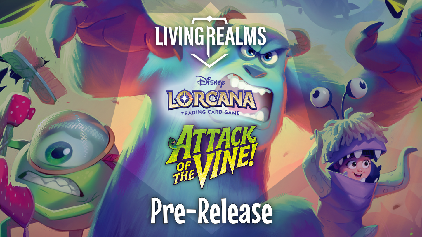 Lorcana | Attack of the Vine! Friday Pre-Release