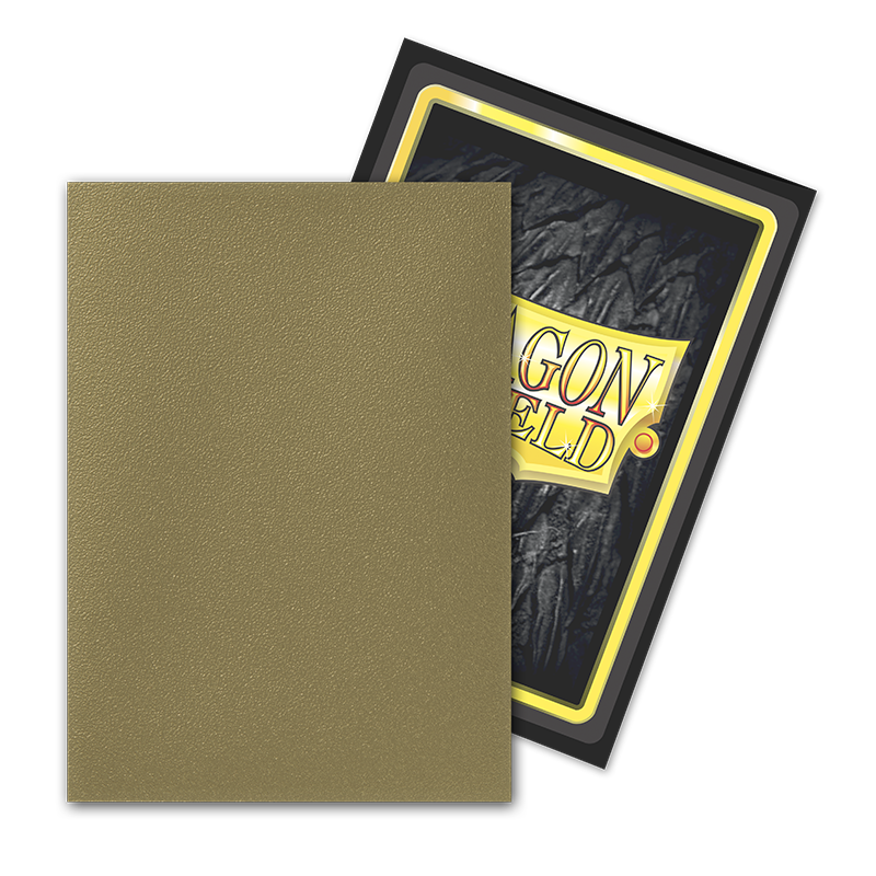 Dragon Shield - Dual Matte - Black & Gold