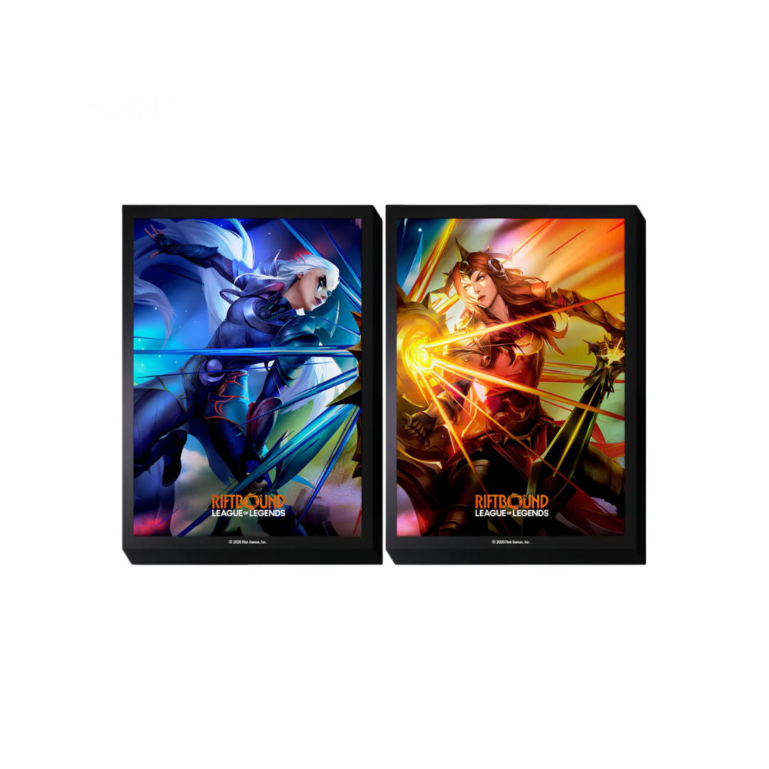 Riftbound: League of Legends TCG - Vendetta (Set 4) - Diana vs Leona (100 Pack)