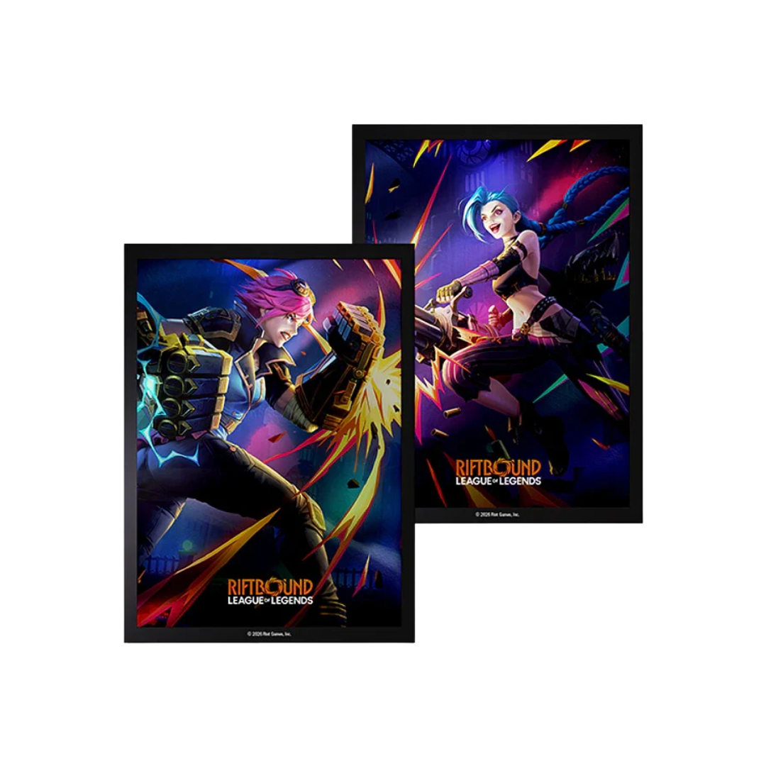 Riftbound: League of Legends TCG - Vendetta (Set 4) - Vi vs Jinx (100 Pack)