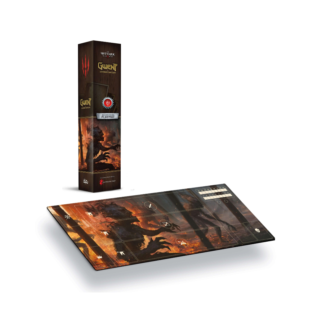 Gwent: The Legendary Card Game - Playmat - Monster