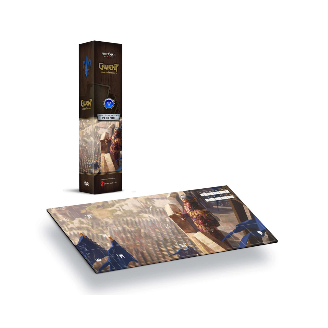 Gwent: The Legendary Card Game - Playmat - Northern Realms