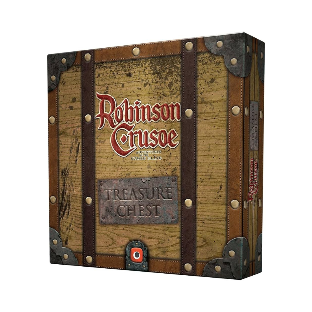 Robinson Crusoe - Adventures on The Cursed Island - Treasure Chest