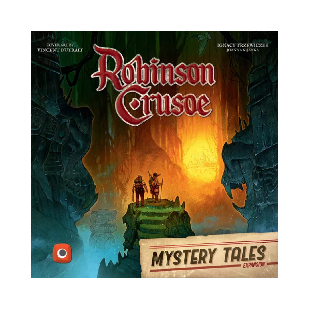 Robinson Crusoe - Mystery Tales Expansion