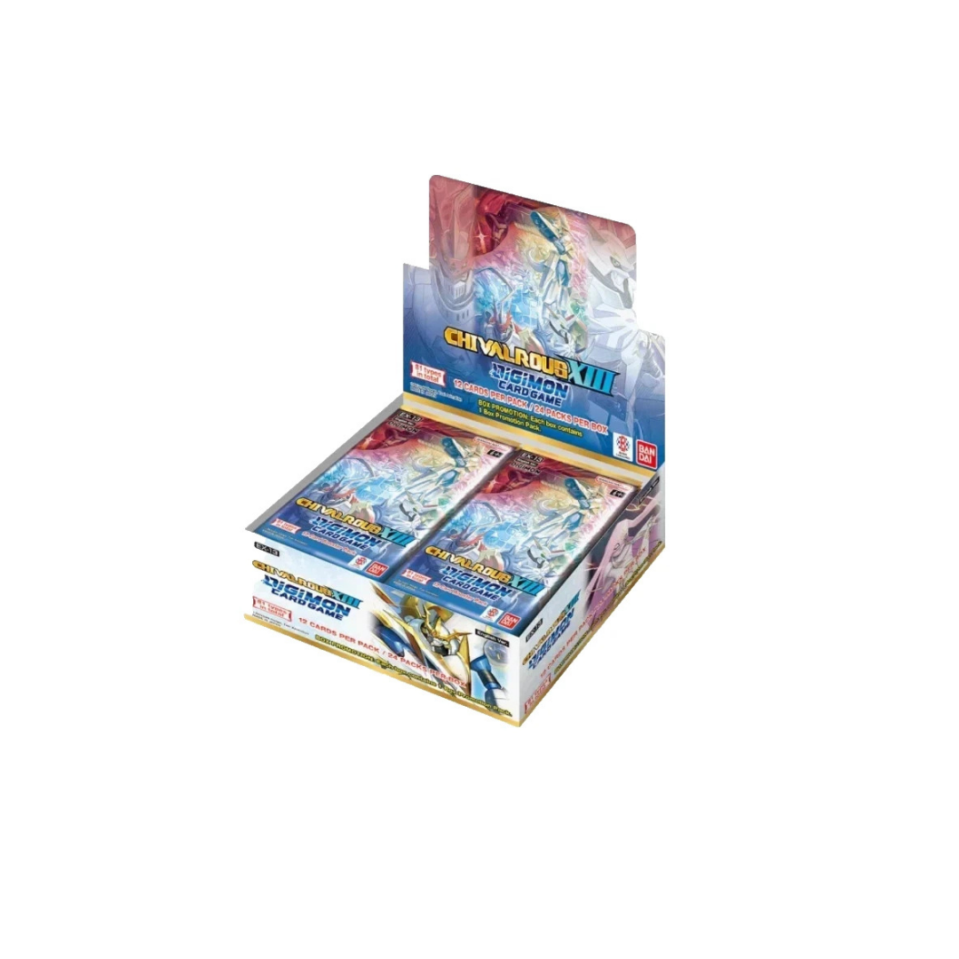 Digimon Card Game - Chivalrous XIII (EX-13) - Booster Box (24 Packs)