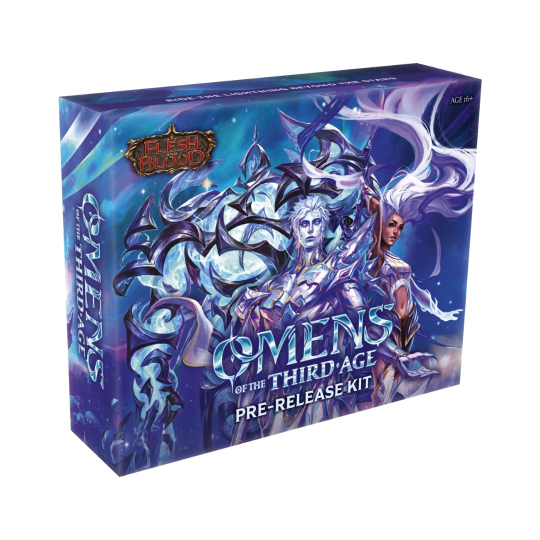 Flesh and Blood TCG - Omens of the Third Age - Pre-Release Kit