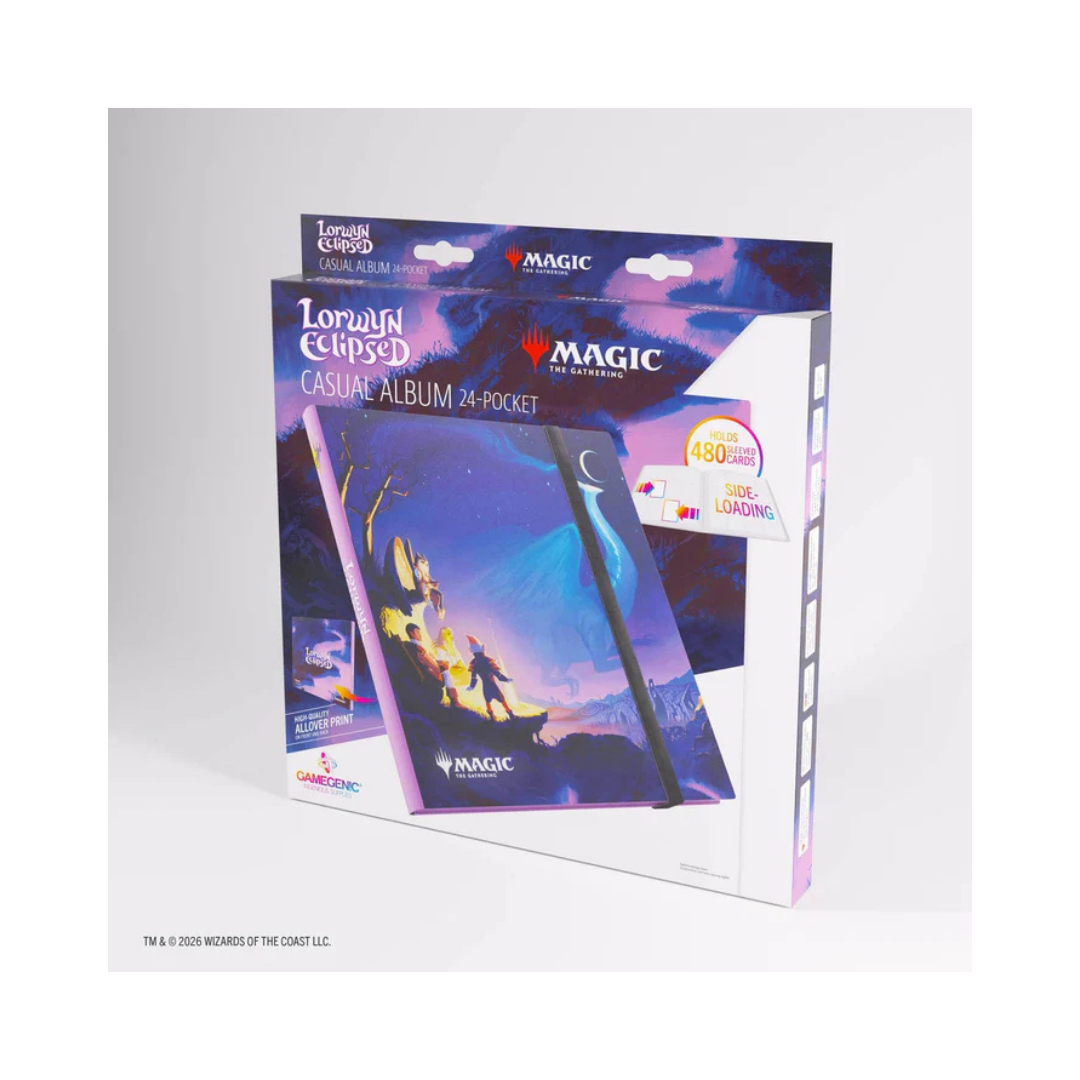 Gamegenic - Magic: The Gathering - Lorwyn Eclipsed Casual Album 24-Pocket - Lorwyn Eclipsed