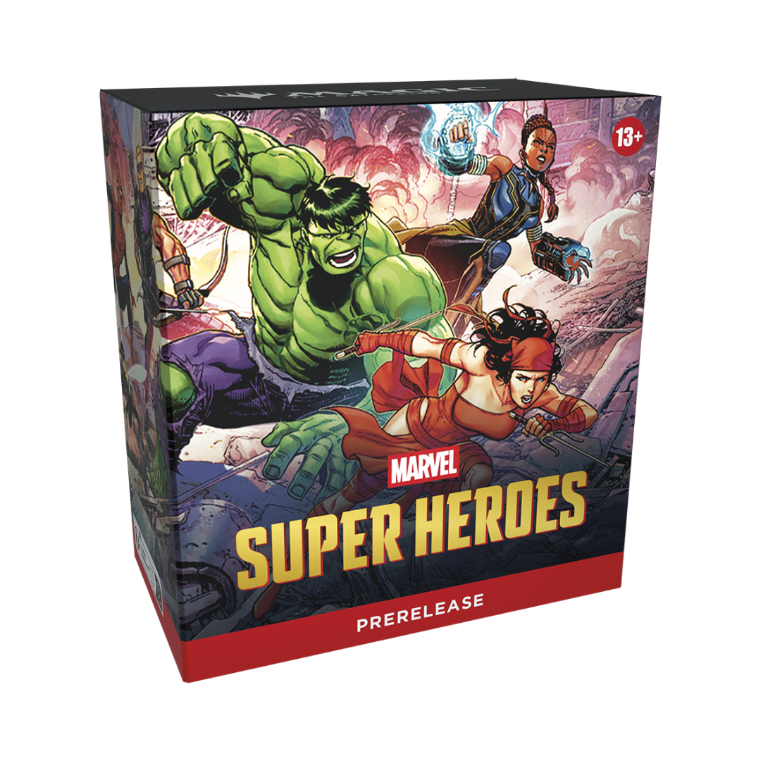 Magic: The Gathering - Marvel Super Heroes - Pre-Release Kit