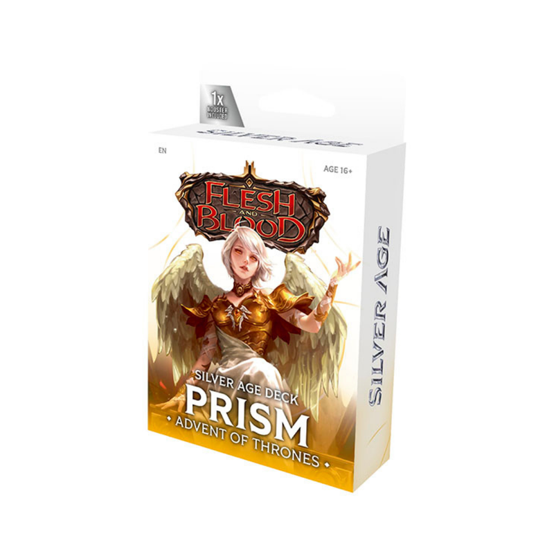 Load image into Gallery viewer, Flesh and Blood TCG - Usurp The Shadow Throne - Silver Age - Deck