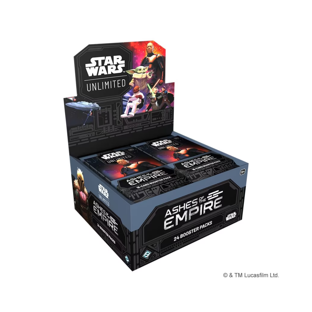 Star Wars: Unlimited - Ashes of the Empire - Booster Box (24 Packs)
