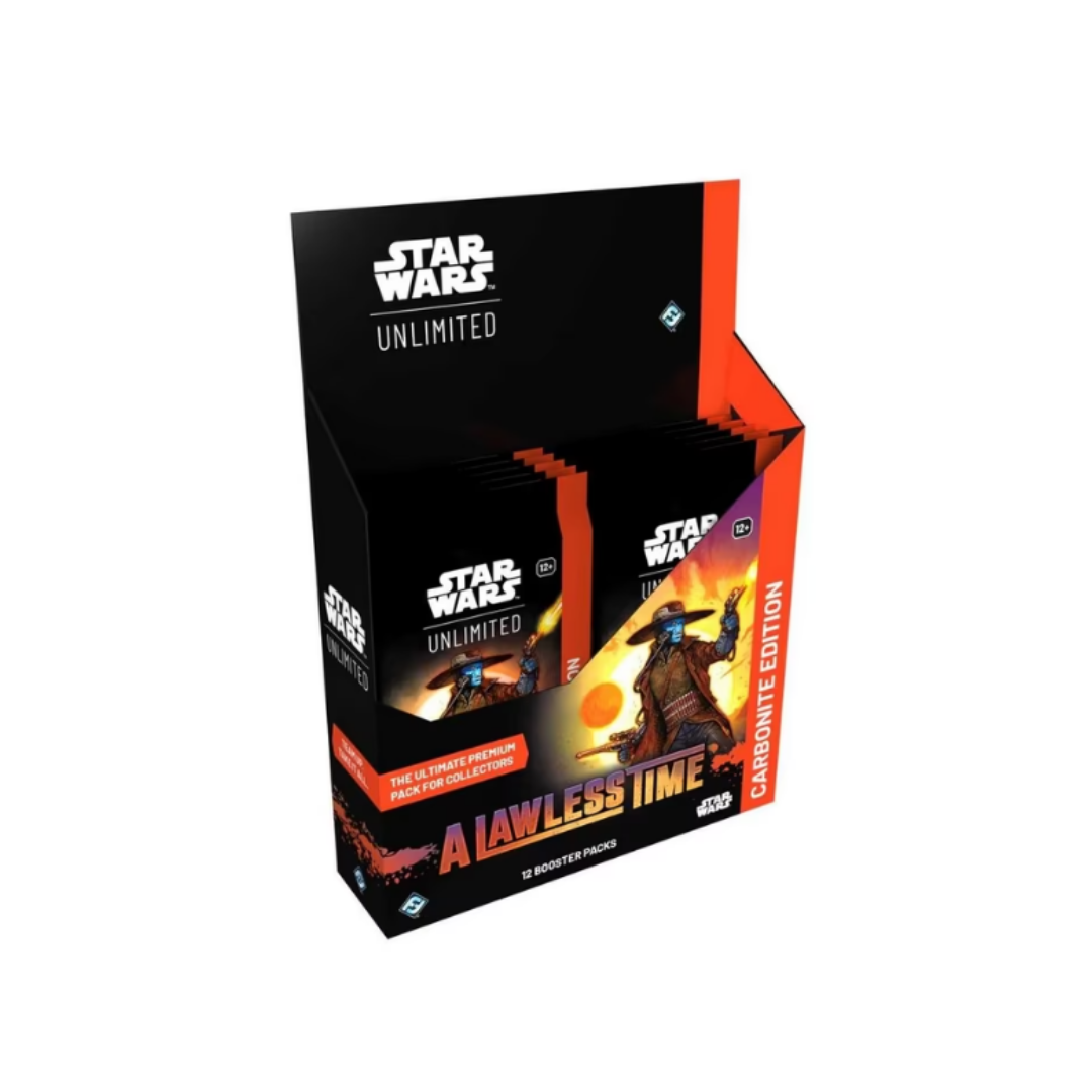 Starwars Unlimited - A Lawless Time - Carbonite Booster Box