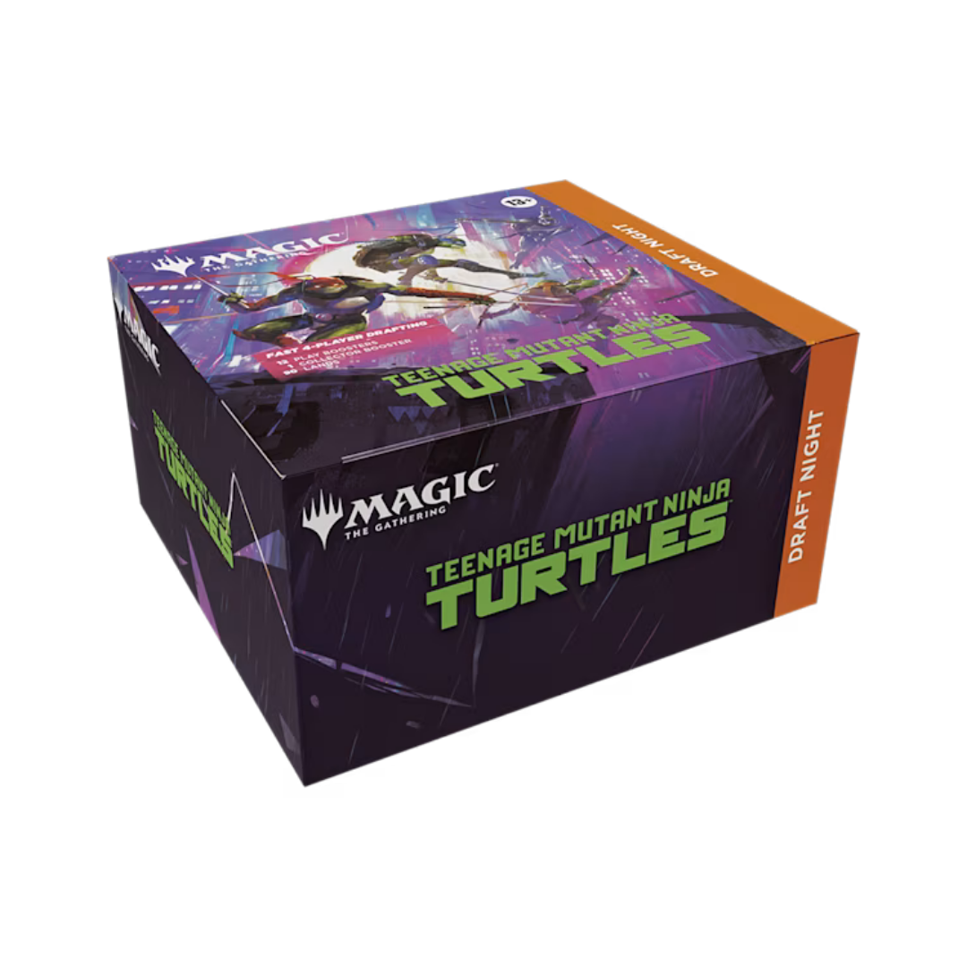 Magic: The Gathering - TMNT Draft Night - English
