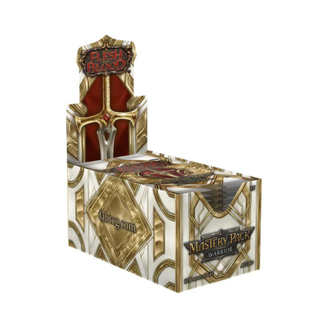 Flesh and Blood TCG - Mastery Pack Warrior - Booster Box (12 Packs)