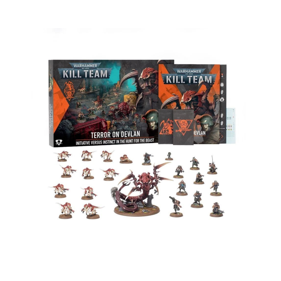 Warhammer 40000 - Kill Team - Terror On Devlan