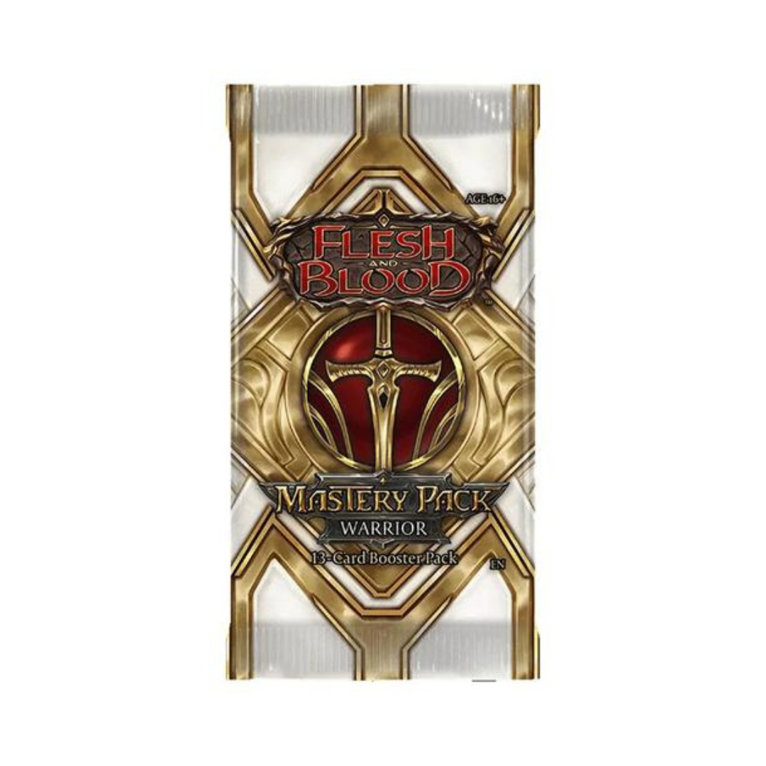 Flesh and Blood TCG - Mastery Pack Warrior - Booster Pack