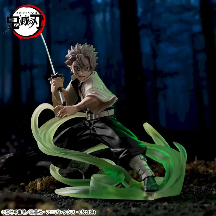 Demon Slayer: Kimetsu no Yaiba Xross Link Anime PVC Statue Sanemi Shinazugawa Hashira Training Arc 12 cm