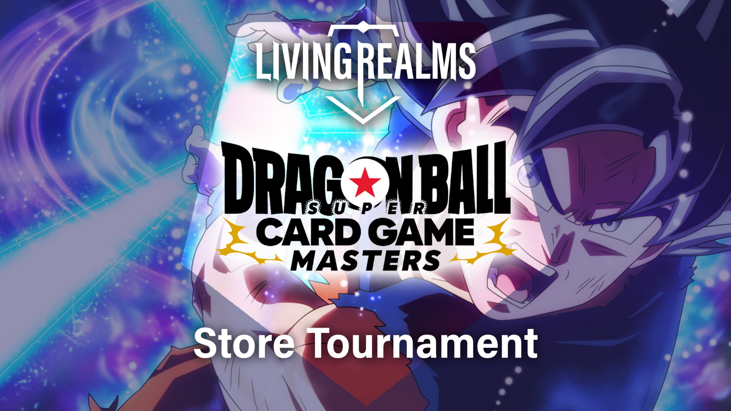 Dragon Ball Masters | Store Tournament