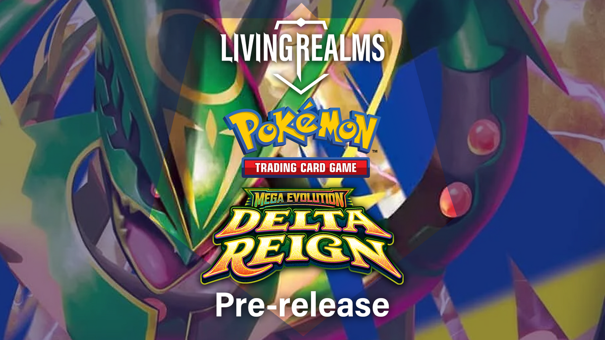 Pokémon TCG Delta Reign Sunday Pre-Release