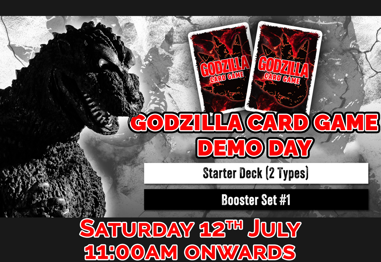 Godzilla September Store Tournament