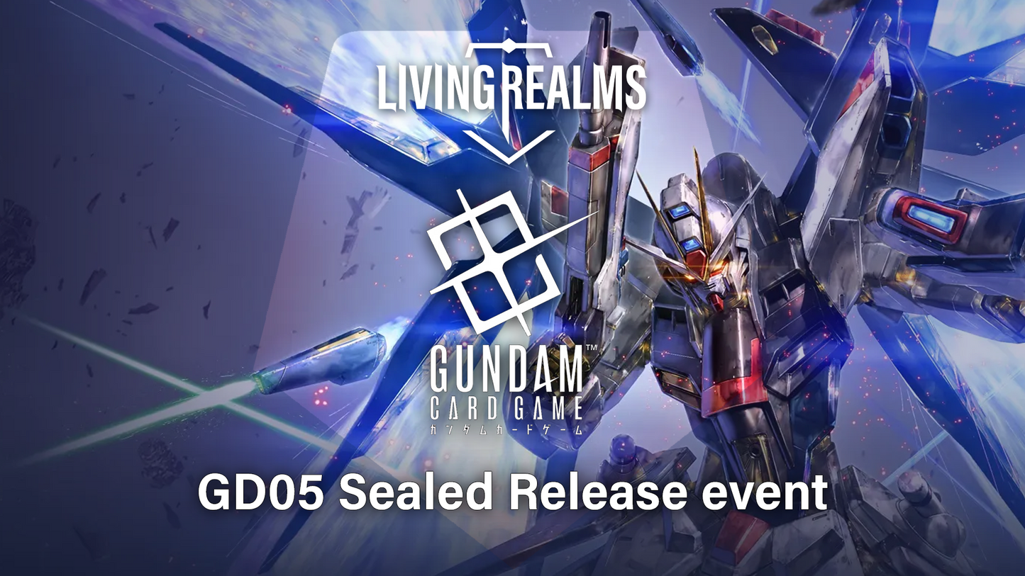 Gundam TCG - GD05 Release Tournament!