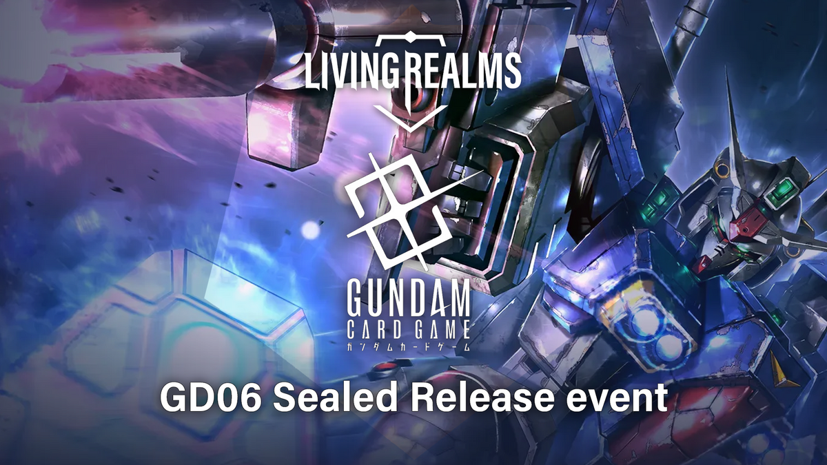 Gundam GD06 Sealed Release Event!!