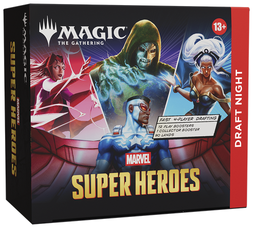 Magic: The Gathering - Marvel Super Heroes - Draft Night Box