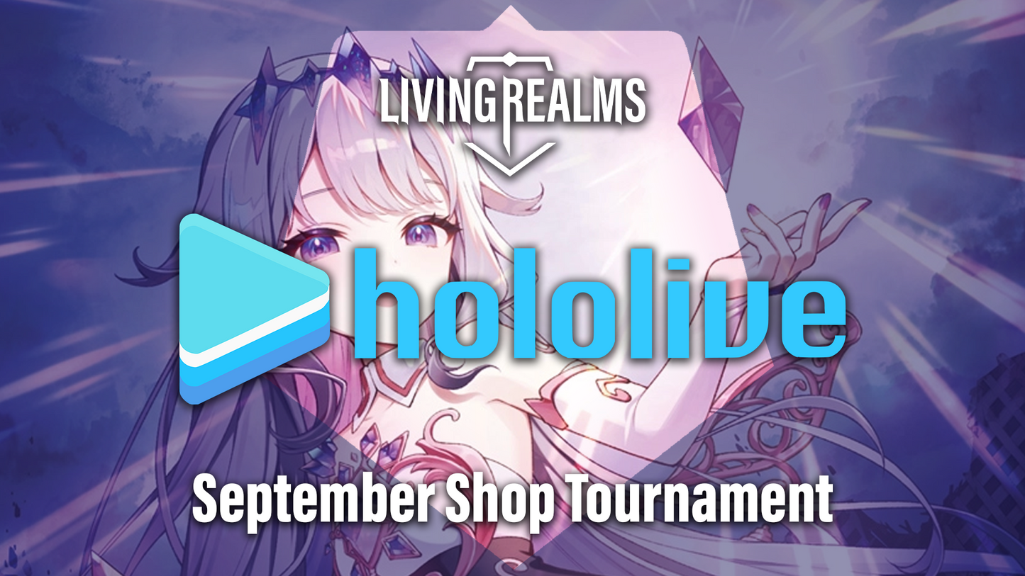 HoloLive September Store Tournament