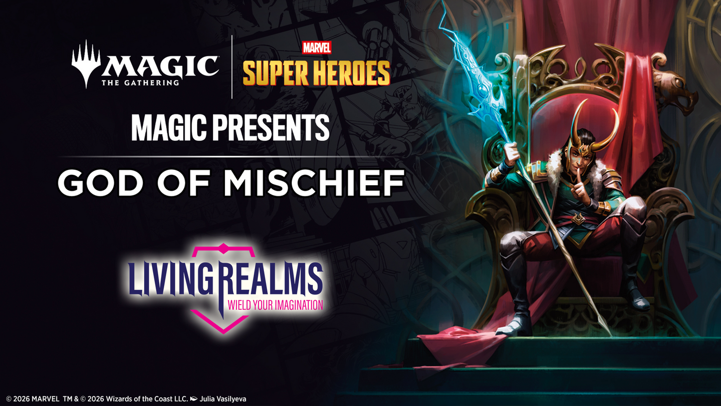Magic Presents: God of Mischief – Commander