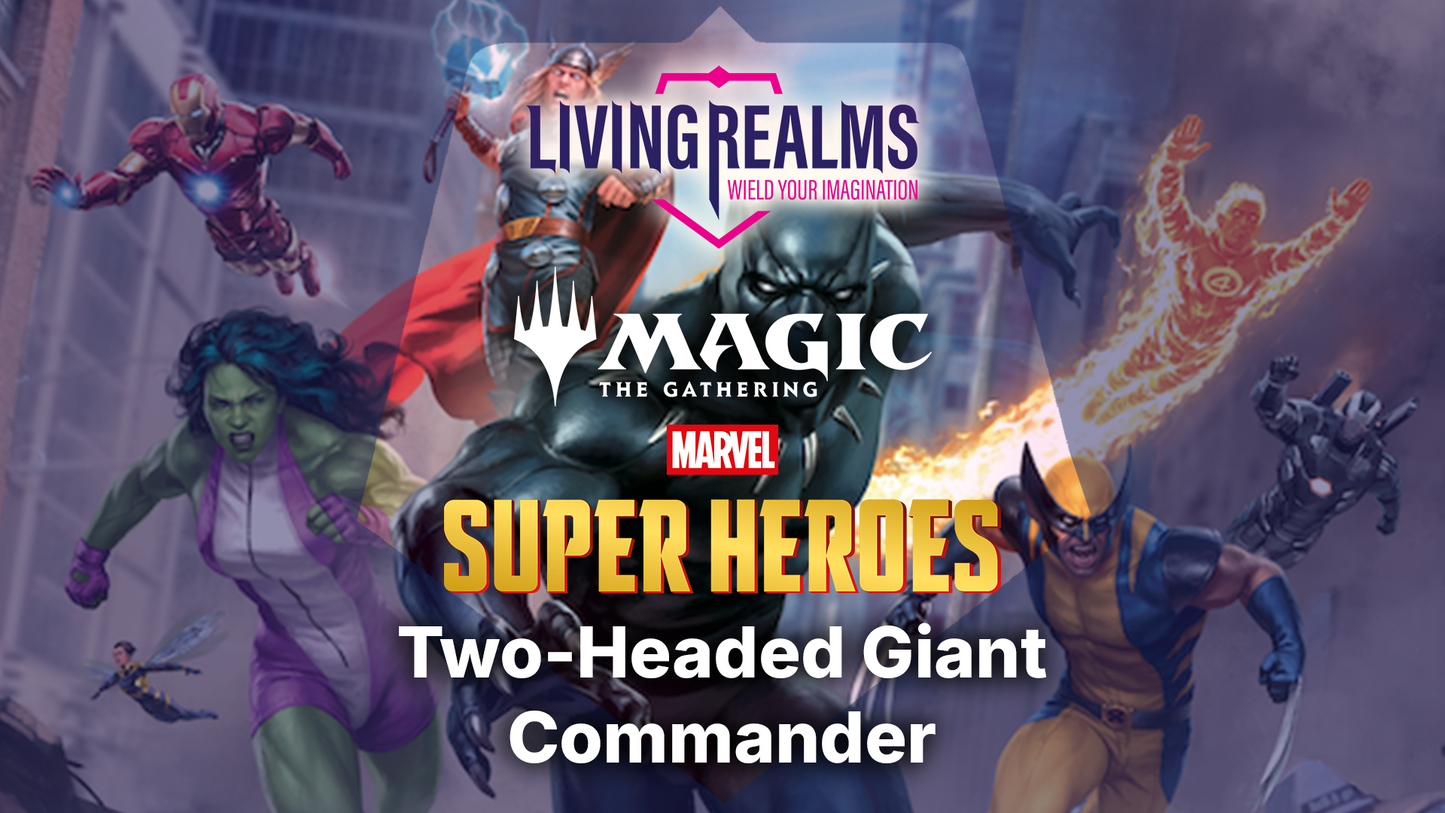 Two-Headed Giant Commander Night – Magic: The Gathering® | Marvel Super Heroes