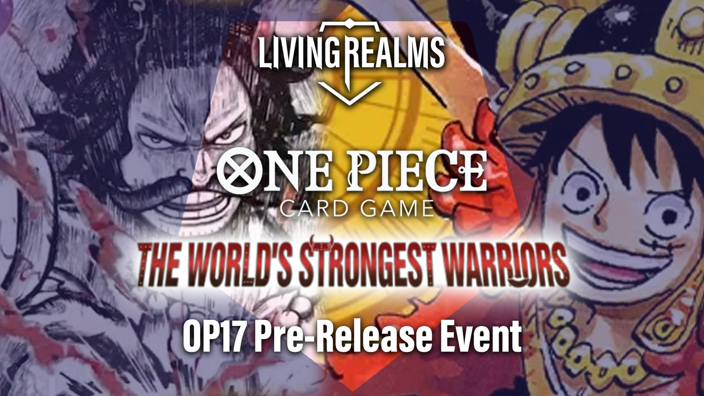One Piece | OP17 Release Event Friday