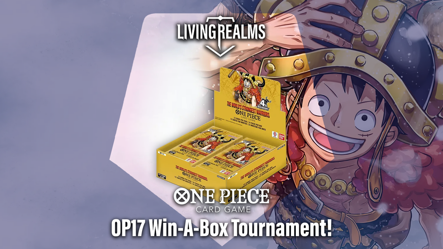 One Piece OP-17 Win-A-Box Tournament!