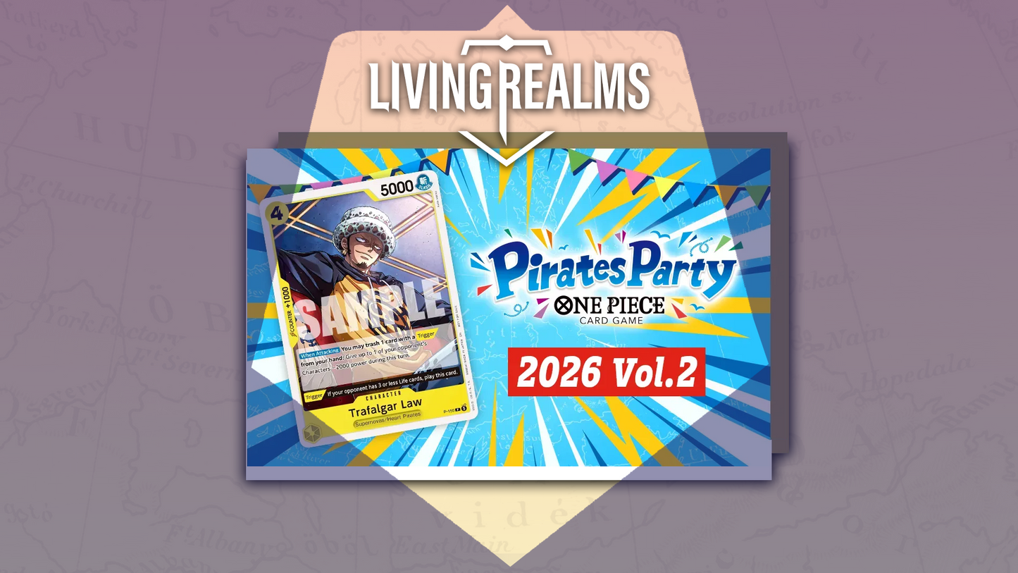 One Piece | Pirates Party 2026 Vol.2