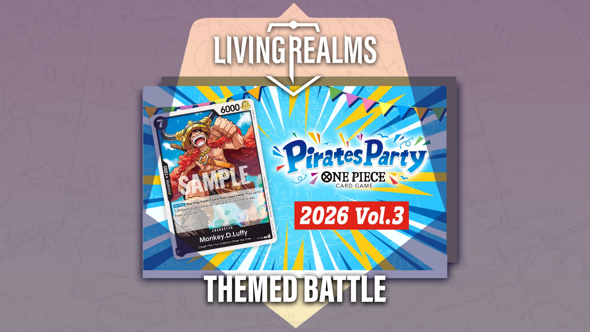 One Piece | Pirates Party 2026 Vol.3 Themed Battle