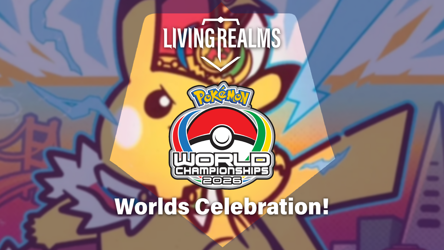 Pokémon TCG Worlds Celebration!