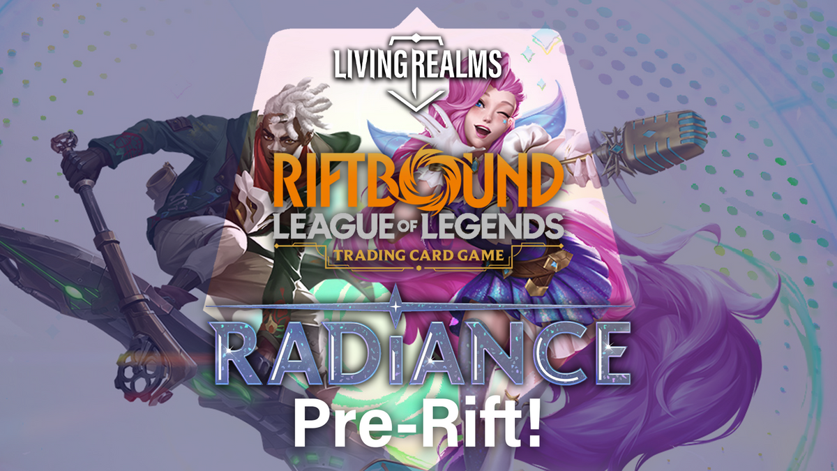 Riftbound Radiance Friday Pre-Rift