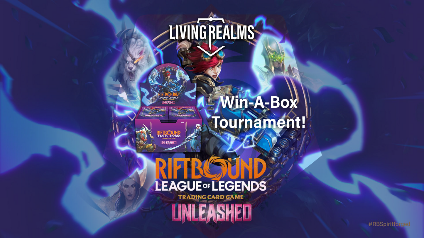 Riftbound | Entfesseltes „Win-a-Box“-Turnier