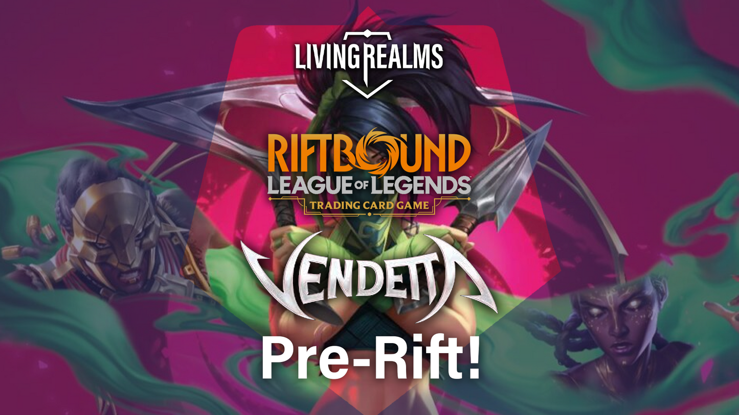 Riftbound | Vendetta Pre-Rift!