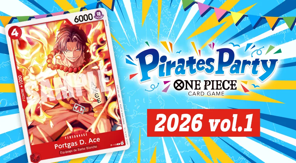 One Piece | Pirates Party 2026 Vol.1