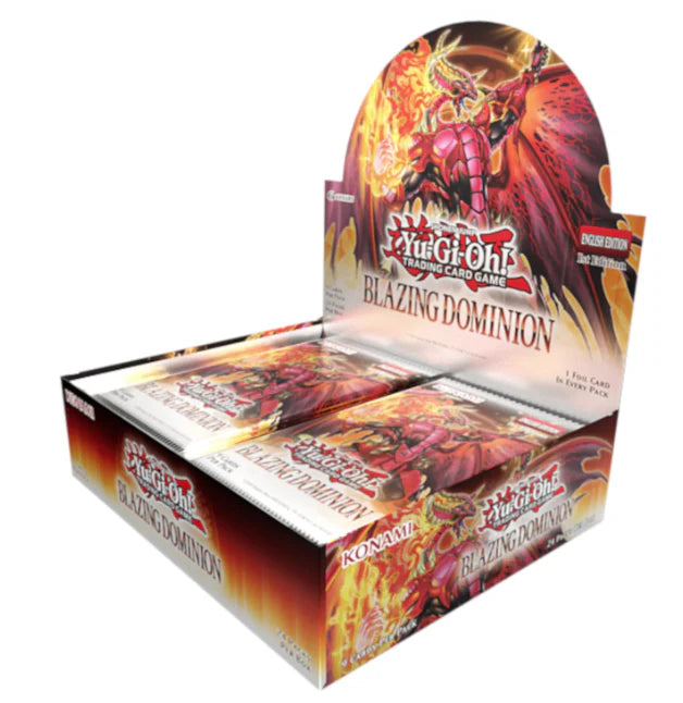 Yu-Gi-Oh! - Blazing Dominion - Booster Box (24 Packs)