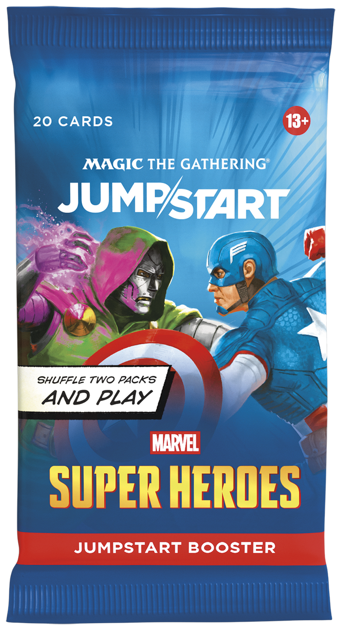 Magic: The Gathering - Marvel Super Heroes - Jumpstart Booster Pack
