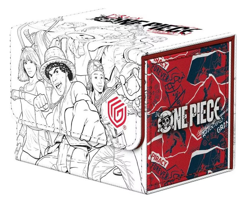 Ultimate Guard - Sidewinder 80+ Xenoskin - NETFLIX ONE PIECE - Sketch