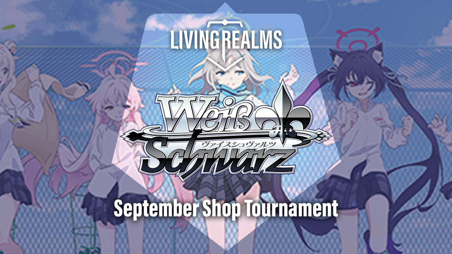 Weiss Schwarz September Store Tournament